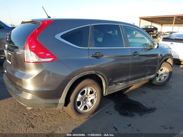 2013 HONDA CR-V LX VIN: 2HKRM4H37DH662796