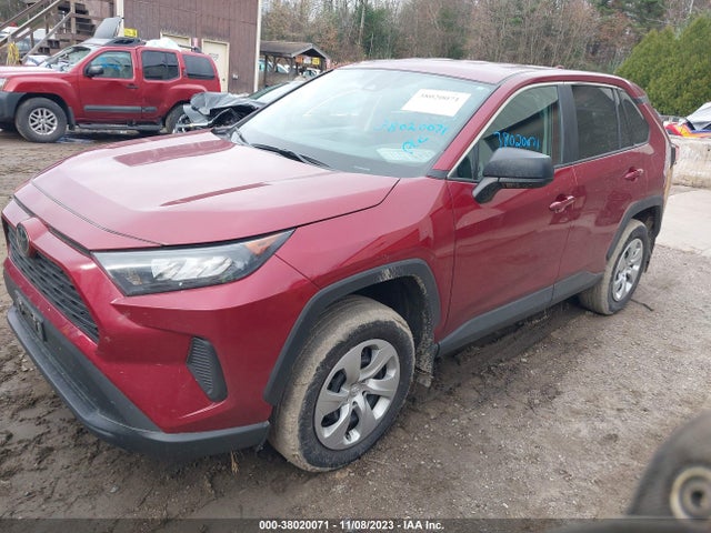 2022 TOYOTA RAV4 LE VIN: 2T3F1RFV6NW282730