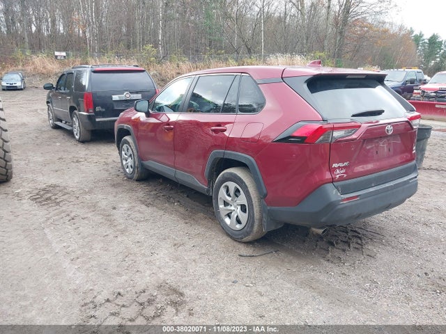 2022 TOYOTA RAV4 LE VIN: 2T3F1RFV6NW282730