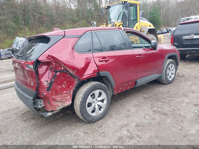 2022 TOYOTA RAV4 LE VIN: 2T3F1RFV6NW282730