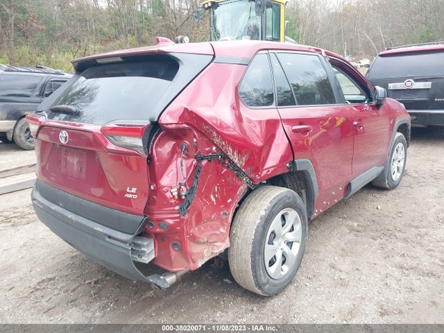 2022 TOYOTA RAV4 LE VIN: 2T3F1RFV6NW282730