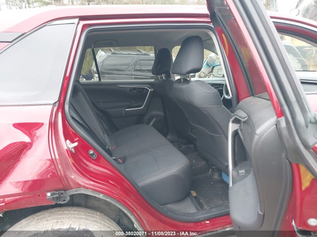 2022 TOYOTA RAV4 LE VIN: 2T3F1RFV6NW282730