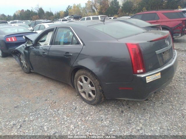 2008 CADILLAC CTS STANDARD VIN: 1G6DF577480158940