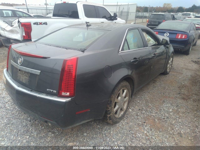 2008 CADILLAC CTS STANDARD VIN: 1G6DF577480158940
