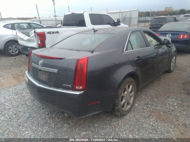 2008 CADILLAC CTS STANDARD VIN: 1G6DF577480158940