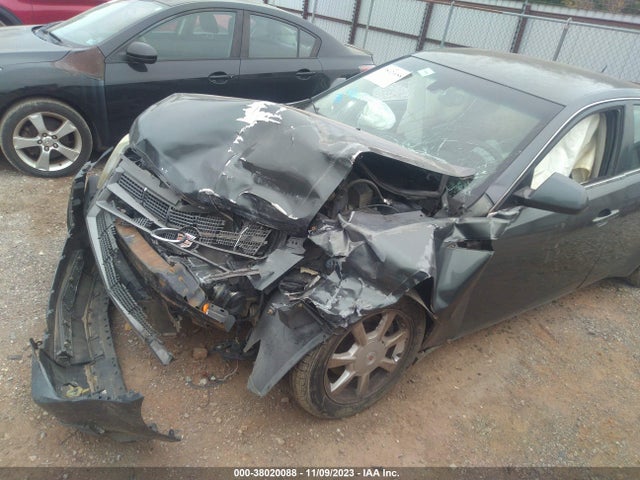 2008 CADILLAC CTS STANDARD VIN: 1G6DF577480158940
