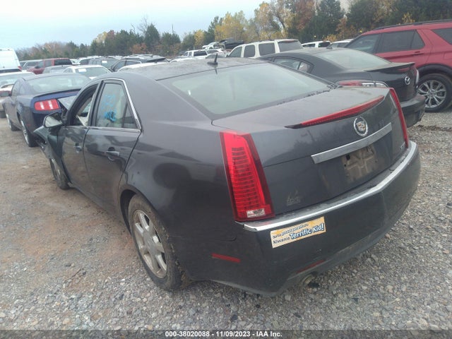 2008 CADILLAC CTS STANDARD VIN: 1G6DF577480158940