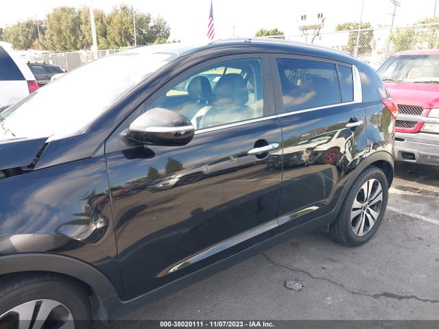 2011 KIA SPORTAGE EX VIN: KNDPC3A27B7140368