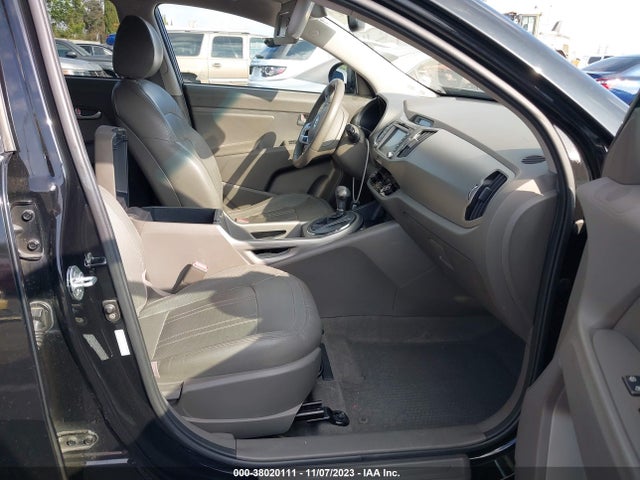 2011 KIA SPORTAGE EX VIN: KNDPC3A27B7140368