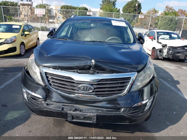 2011 KIA SPORTAGE EX VIN: KNDPC3A27B7140368