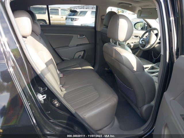 2011 KIA SPORTAGE EX VIN: KNDPC3A27B7140368