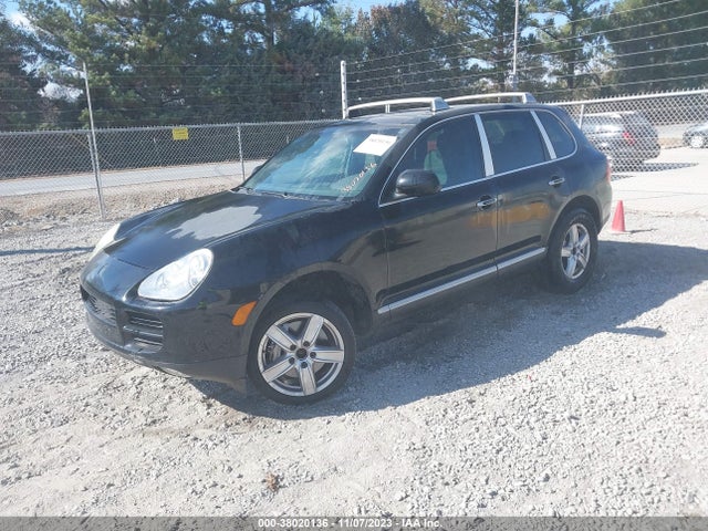 2004 PORSCHE CAYENNE WP1AB29P44LA64393 Photo 1