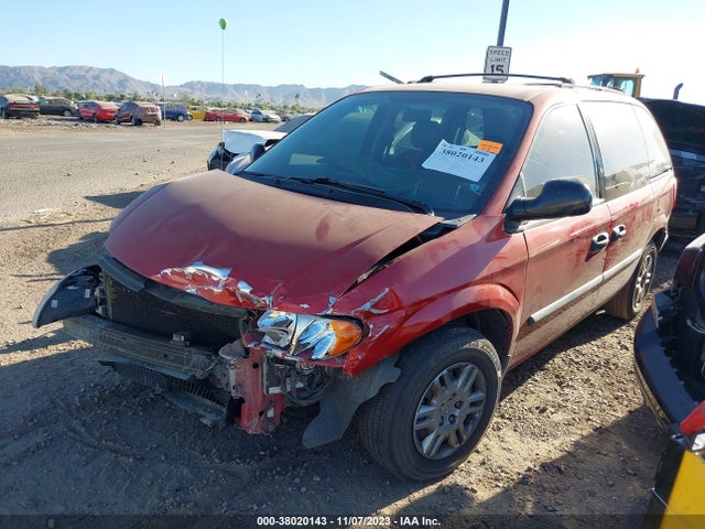 2006 DODGE CARAVAN SE VIN: 1D4GP25R06B619663