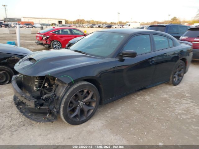 2C3CDXHG2KH603725 Dodge Charger Gt Rwd