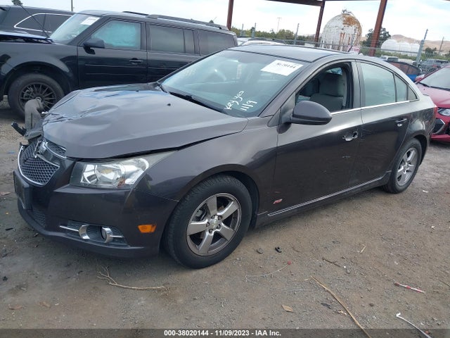 Chevrolet Cruze 1lt Auto 2014 1G1PC5SB8E7395912 Image 2