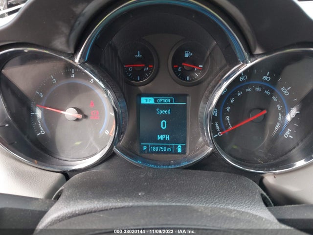 Chevrolet Cruze 1lt Auto 2014 1G1PC5SB8E7395912 Image 7