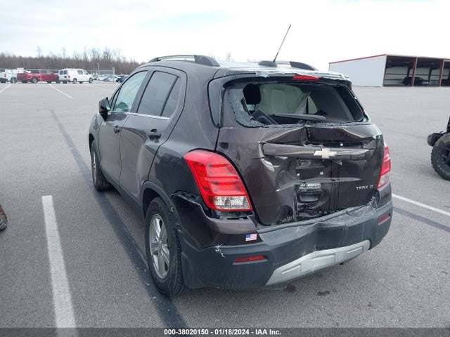 Chevrolet Trax Lt 2016 KL7CJLSB0GB607375 Image 3