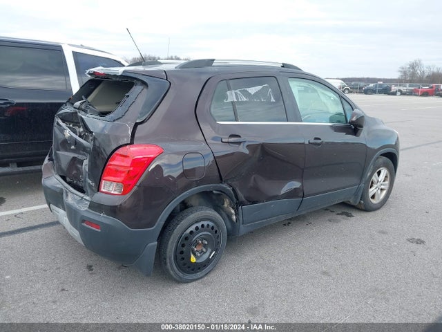 Chevrolet Trax Lt 2016 KL7CJLSB0GB607375 Image 4