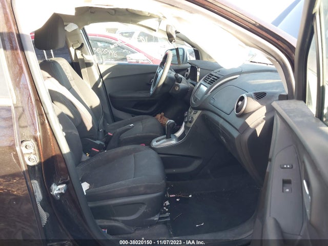 Chevrolet Trax Lt 2016 KL7CJLSB0GB607375 Image 5