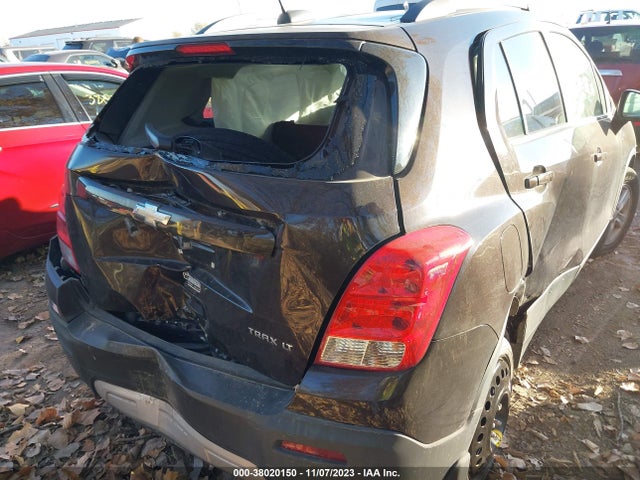 Chevrolet Trax Lt 2016 KL7CJLSB0GB607375 Image 6