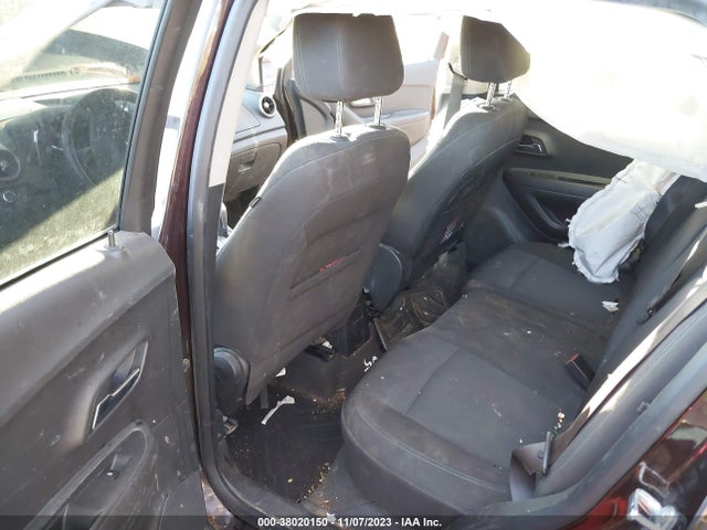 Chevrolet Trax Lt 2016 KL7CJLSB0GB607375 Image 8