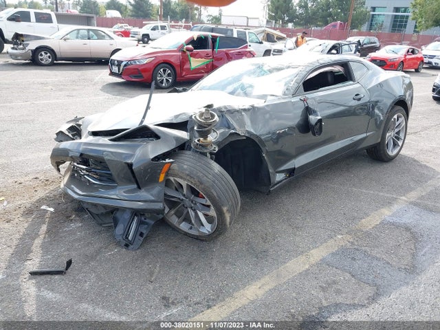 Chevrolet Camaro 2lt 2017 1G1FD1RS9H0104502 Image 2