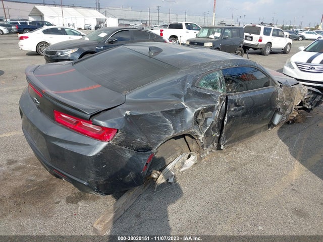 Chevrolet Camaro 2lt 2017 1G1FD1RS9H0104502 Image 4
