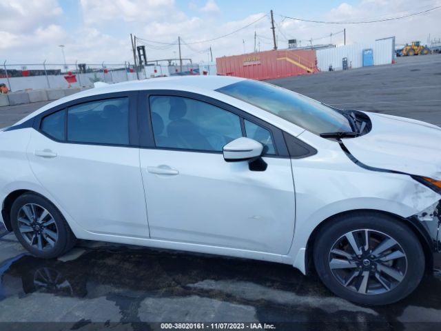 3N1CN8EV6LL912496 Nissan Versa Sv Xtronic Cvt