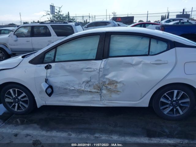 3N1CN8EV6LL912496 Nissan Versa Sv Xtronic Cvt