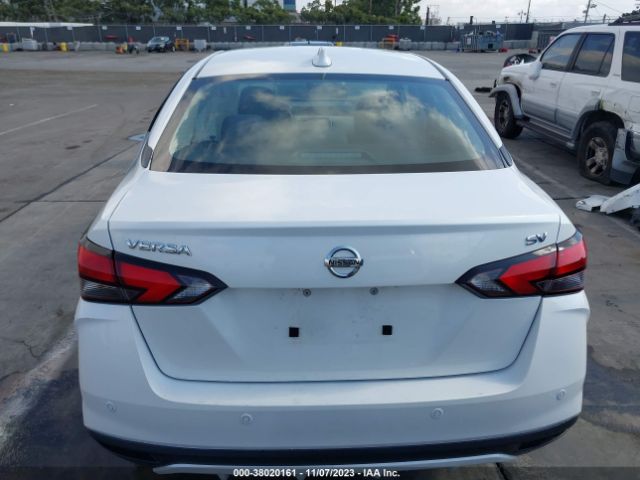 3N1CN8EV6LL912496 Nissan Versa Sv Xtronic Cvt