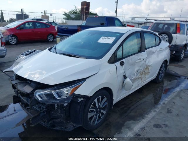 3N1CN8EV6LL912496 Nissan Versa Sv Xtronic Cvt