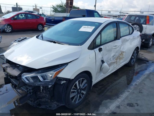 3N1CN8EV6LL912496 Nissan Versa Sv Xtronic Cvt