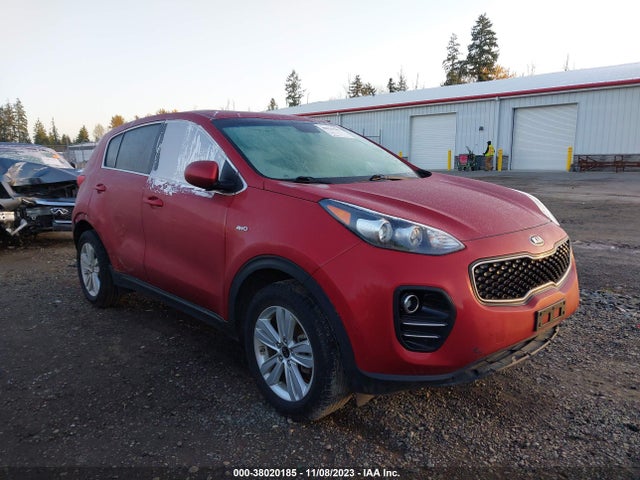2017 KIA SPORTAGE LX VIN: KNDPMCAC3H7273949