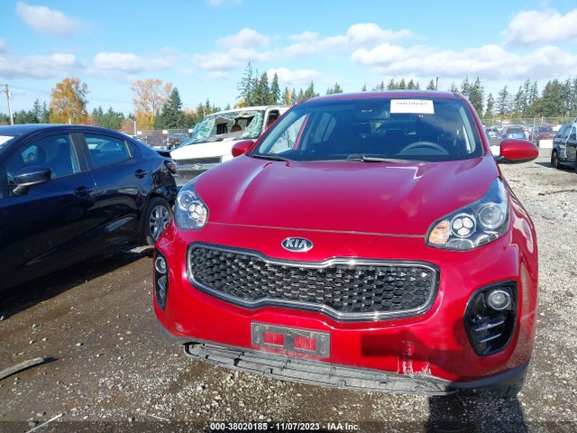 2017 KIA SPORTAGE LX VIN: KNDPMCAC3H7273949