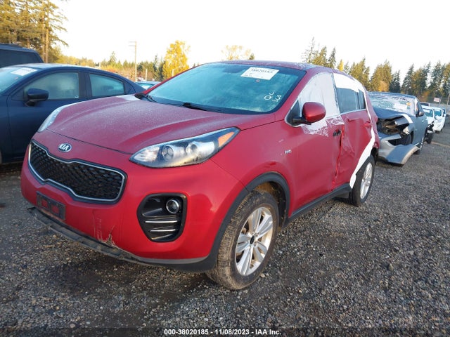 2017 KIA SPORTAGE LX VIN: KNDPMCAC3H7273949