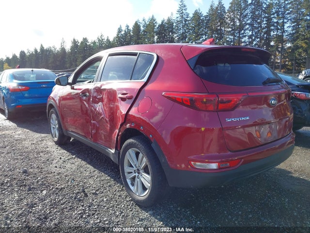 2017 KIA SPORTAGE LX VIN: KNDPMCAC3H7273949