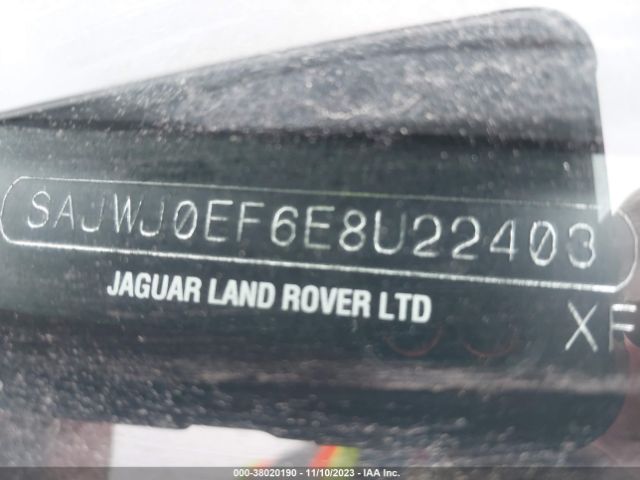 SAJWJ0EF6E8U22403 Jaguar Xf V6 Sc