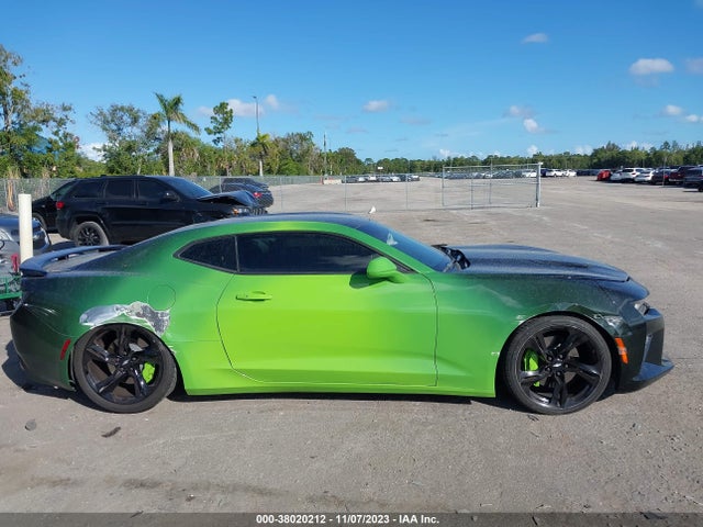2017 CHEVROLET CAMARO 1SS VIN: 1G1FE1R76H0166951