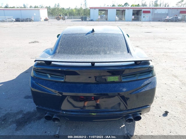 2017 CHEVROLET CAMARO 1SS VIN: 1G1FE1R76H0166951