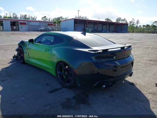 2017 CHEVROLET CAMARO 1SS VIN: 1G1FE1R76H0166951