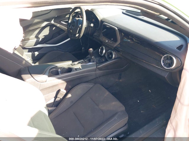 2017 CHEVROLET CAMARO 1SS VIN: 1G1FE1R76H0166951