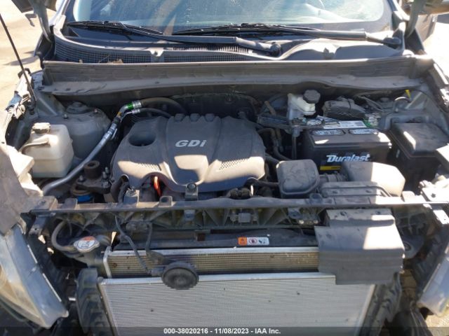 KNDPB3AC6F7694549 KIA Sportage Lx