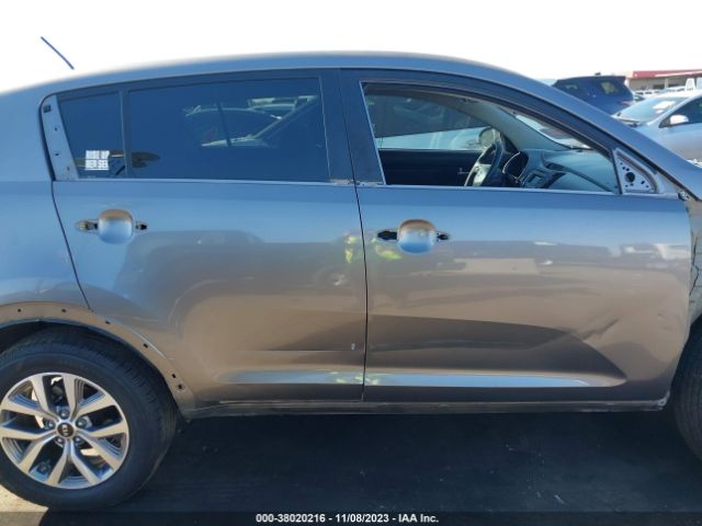 KNDPB3AC6F7694549 KIA Sportage Lx