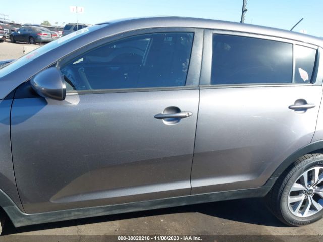 KNDPB3AC6F7694549 KIA Sportage Lx