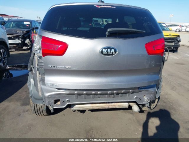 KNDPB3AC6F7694549 KIA Sportage Lx