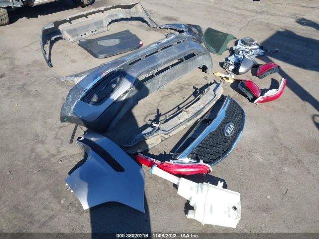 KNDPB3AC6F7694549 KIA Sportage Lx