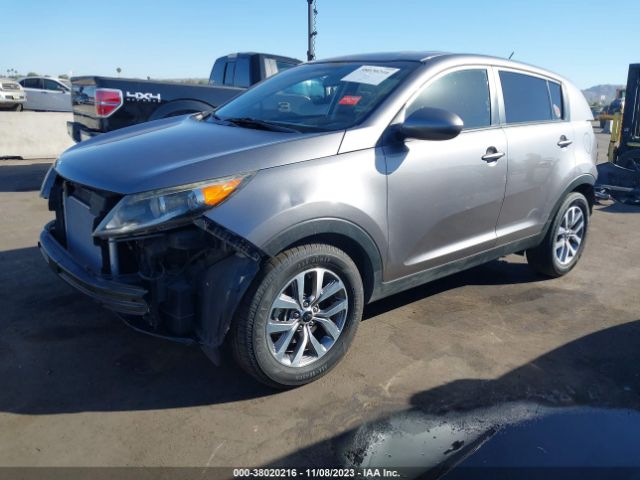 KNDPB3AC6F7694549 KIA Sportage Lx