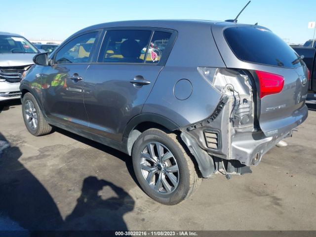 KNDPB3AC6F7694549 KIA Sportage Lx
