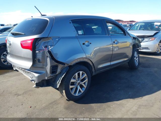 KNDPB3AC6F7694549 KIA Sportage Lx