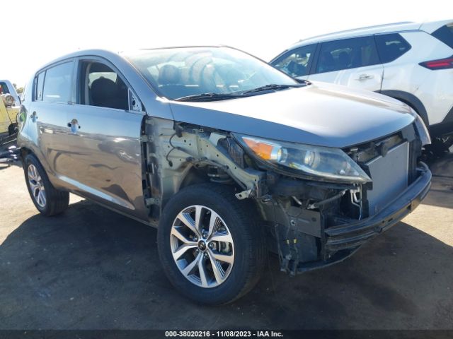 KNDPB3AC6F7694549 KIA Sportage Lx